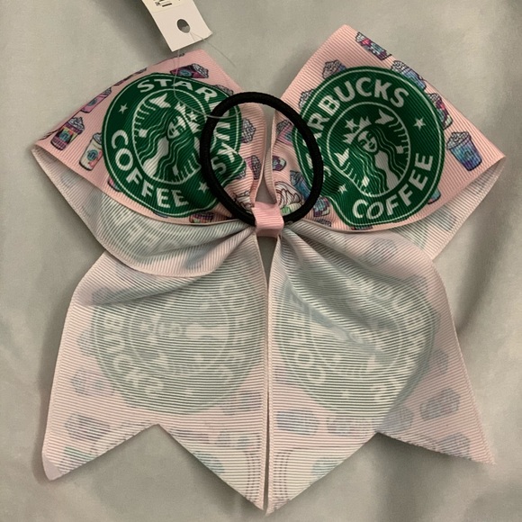 Starbucks Bow ☕️ Hairtie - Picture 2 of 2